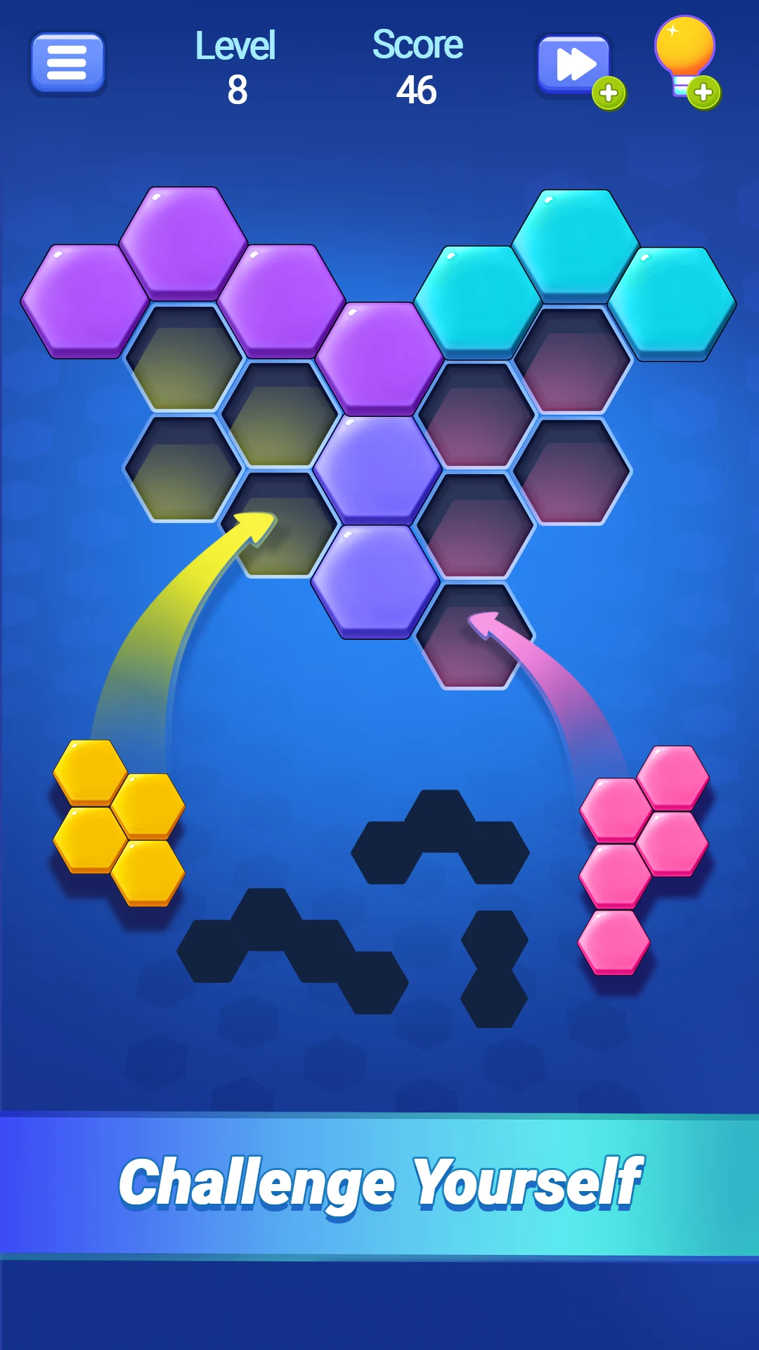 Hexa Box screenshot