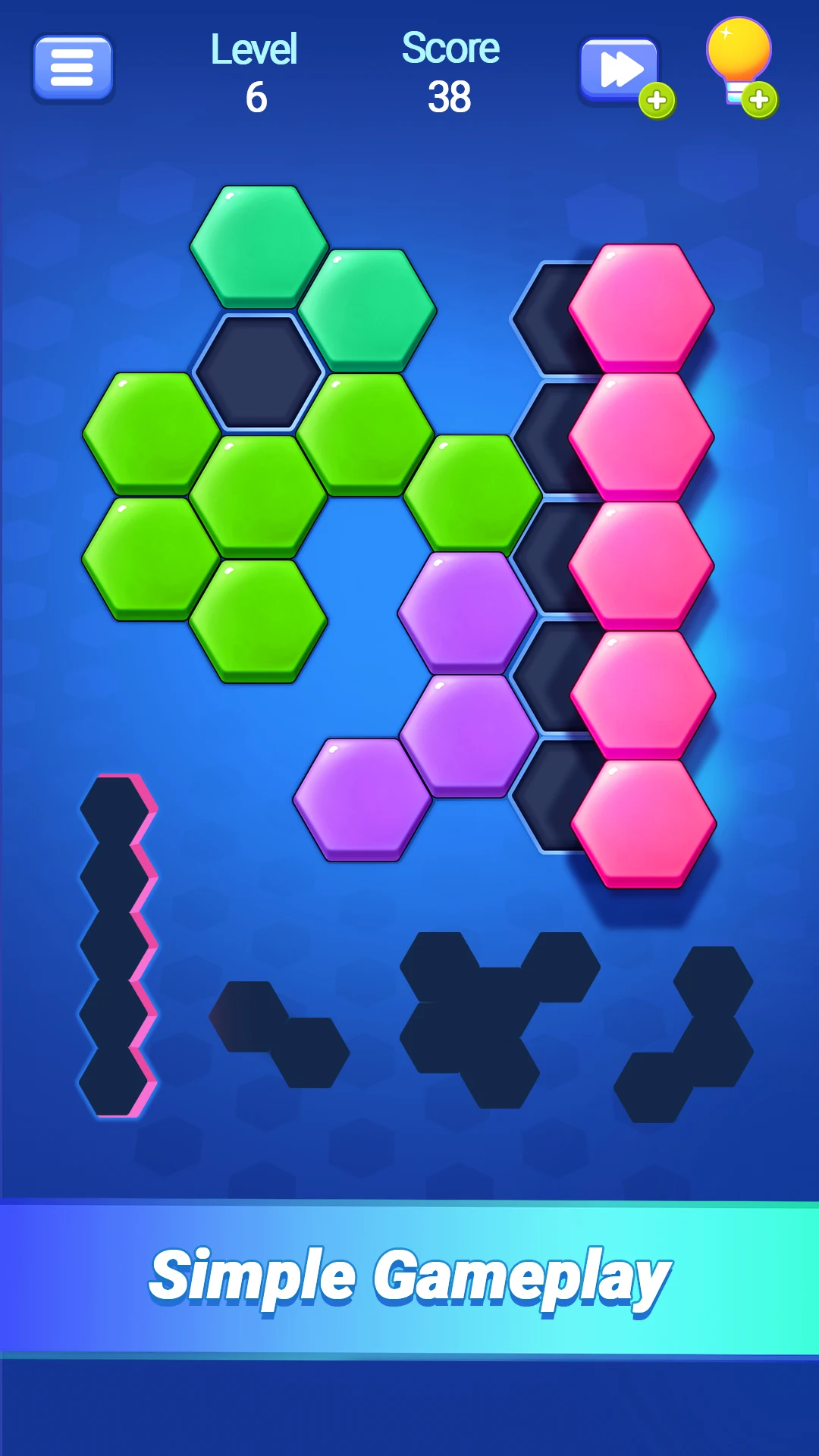 Hexa Box screenshot